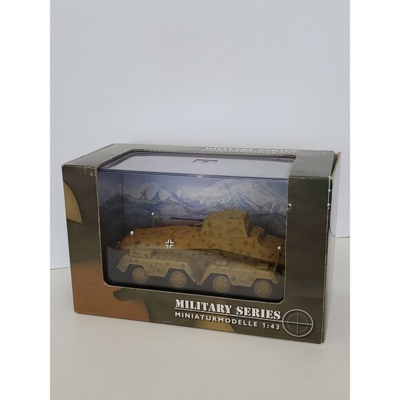Other - Schuco Military Series 1:43 Minaturmodelle SDKFZ 231-Germany-1944 (NIB) Collect